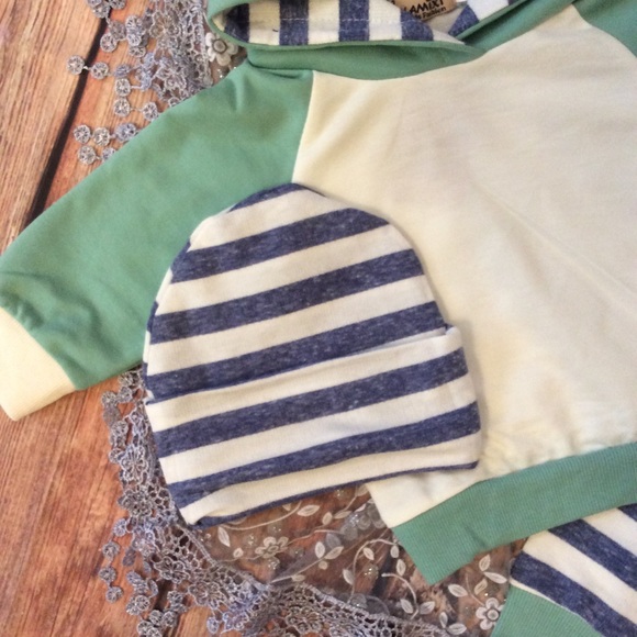 Boutique Baby Boy Tracksuit 3pc Outfit - Picture 2 of 4
